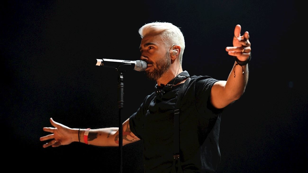 Rayden llenó de Rap el Wizink Center