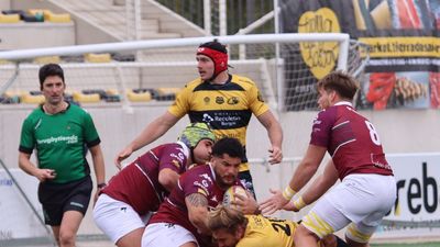Alcobendas Rugby gana a Universidad de Burgos y ya es tercero