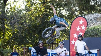 Galapagar acoge la primera edición del Campeonato de Madrid de BMX Freestyle Flat