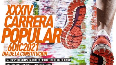Torrejón retoma la carrera popular de la Constitución el 6 de diciembre