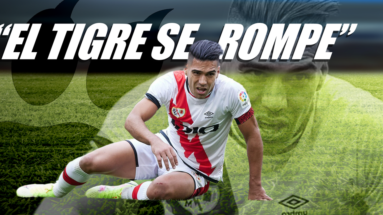 Falcao, rotura en el aductor derecho, estará un mes de baja