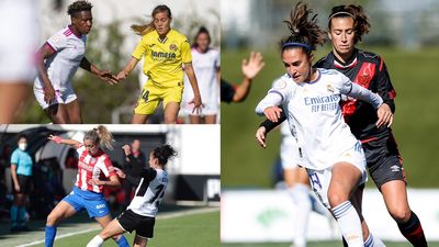 Victorias del Real Madrid y Madrid CFF en la novena jornada de Primera Iberdrola