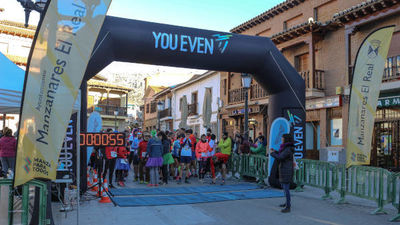 Abiertas las inscripciones de la San Silvestre de Manzanares El Real
