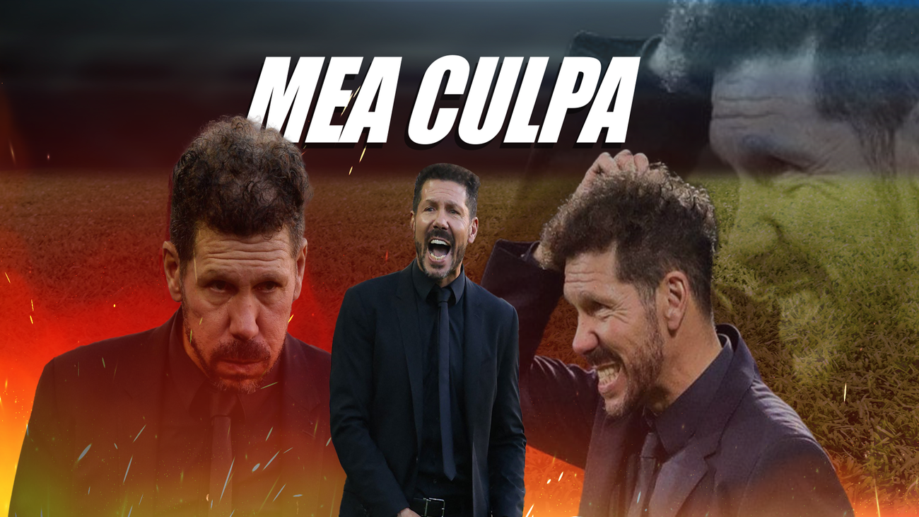 Simeone: "El entrenador suele acertar, pero ante el Valencia fallé"