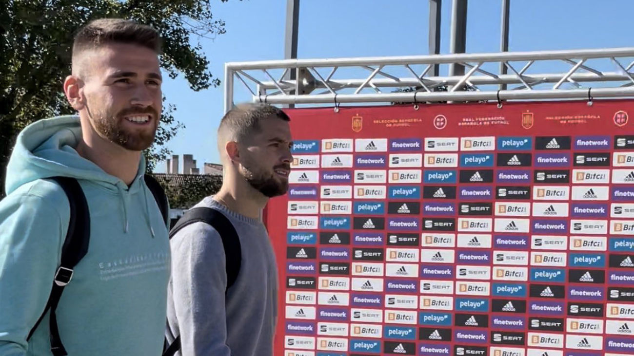 España se concentra con ilusión