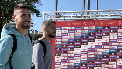 España se concentra con ilusión