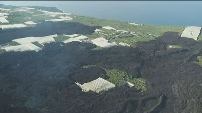 Calidad del aire  'extremadamente desfavorable' en cinco municipios de La Palma