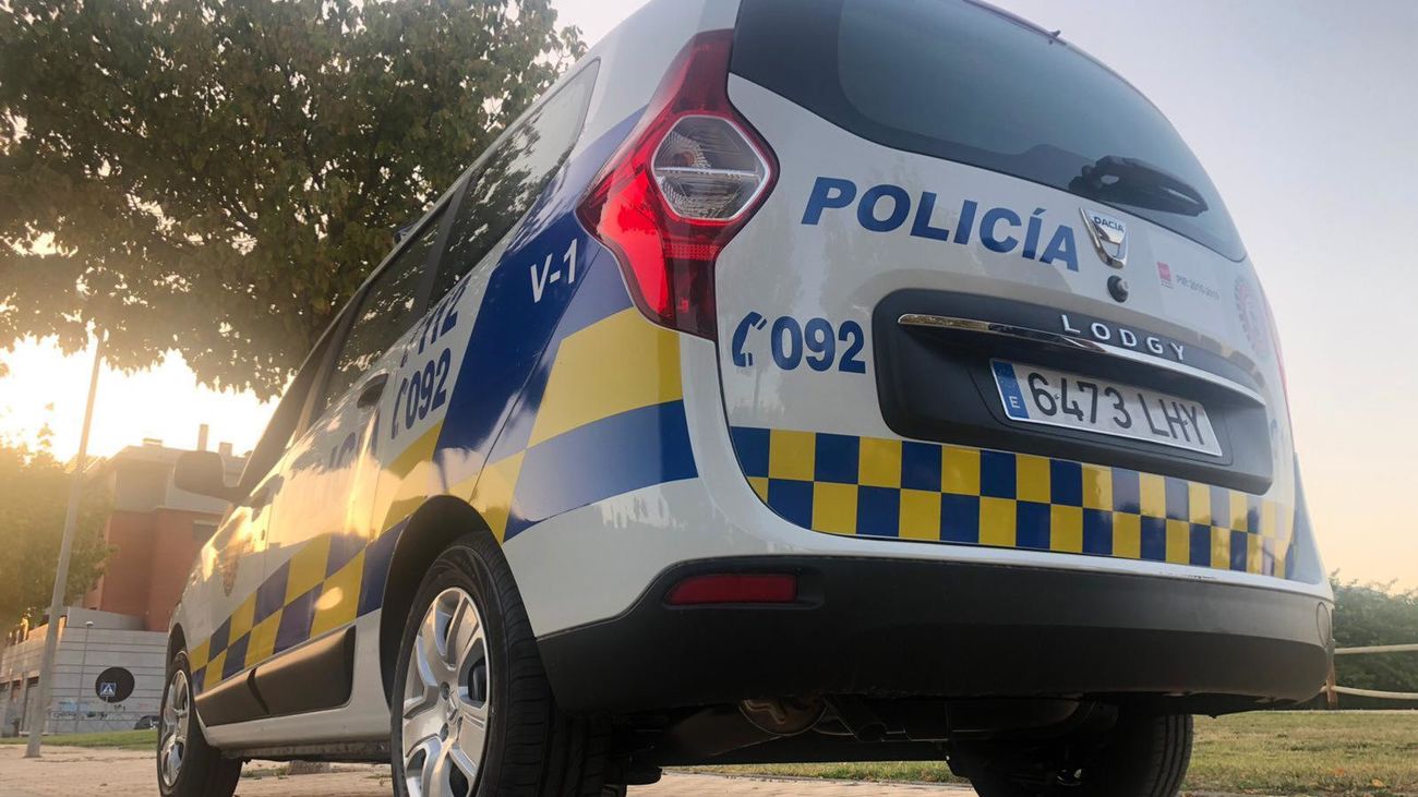Coche de la Policía Local de Valdemoro