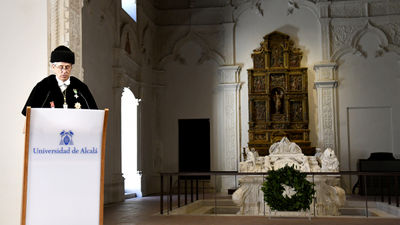 La Universidad de Alcalá homenajea a su fundador, el Cardenal Cisneros