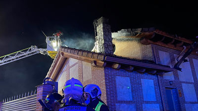 Incendio sin víctimas en una vivienda unifamiliar de Torrelaguna