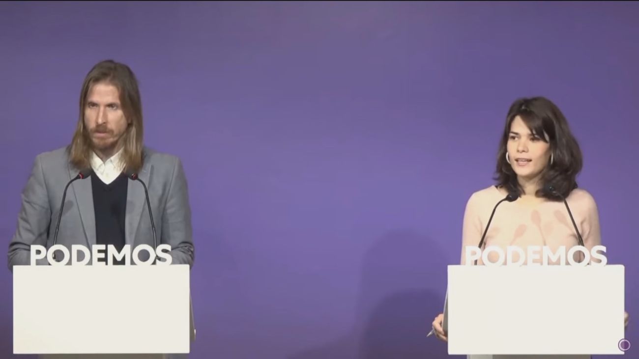 Podemos se fija como prioridad acabar con lo que califica de “dumping” fiscal de Madrid