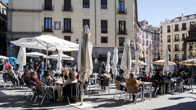El Ayuntamiento de Madrid busca consenso para sacar adelante la ordenanza de terrazas