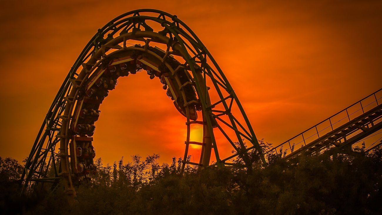 ¿Cómo llaman en Rusia a la montaña rusa?