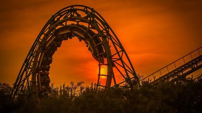 ¿Cómo llaman en Rusia a la montaña rusa?