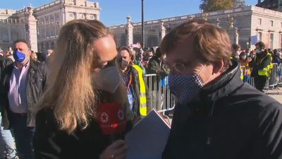 Almeida llama a la unidad el Día de la Almudena: "Quien quiera encontrar discordia, se equivoca"