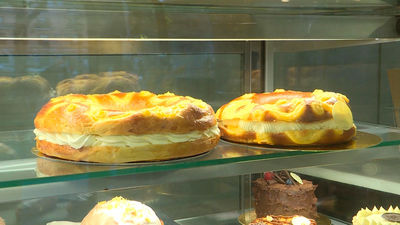 Los madrileños consumirán 290.000  piezas del dulce 'Corona de la Almudena'