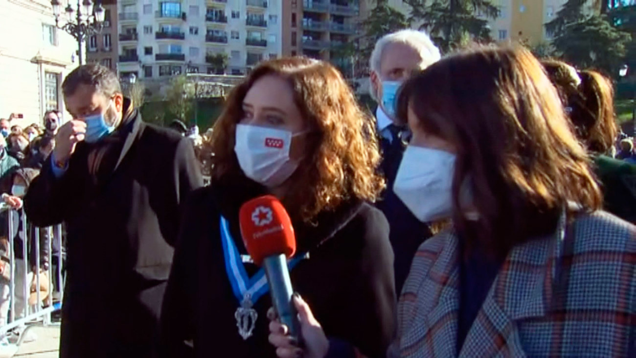 Ayuso pide "unidad al pueblo de Madrid" en el Día de la Almudena