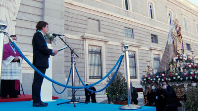 Madrid renueva el 'Voto de la Villa', una tradición de siglos