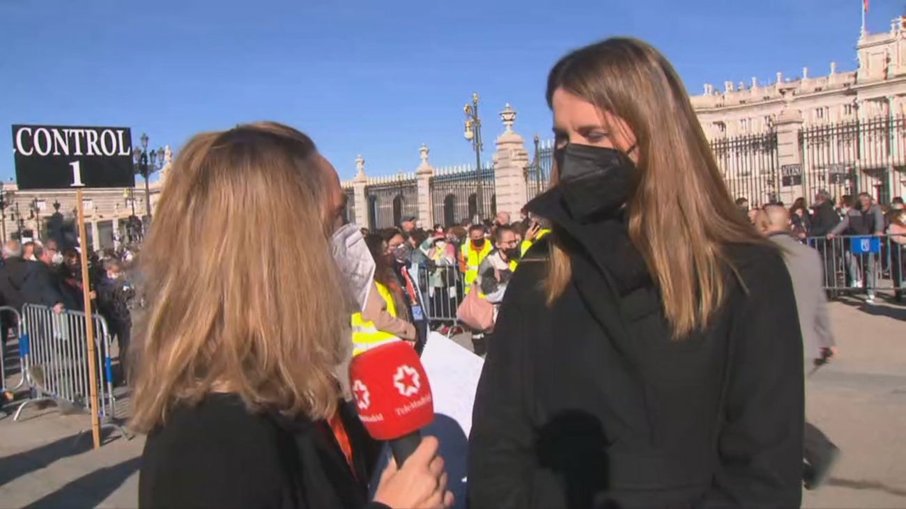 Espinar pide a la Almudena "un alcalde" porque Almeida está  "a lo que le pide Casado menos a dedicarse a su ciudad"