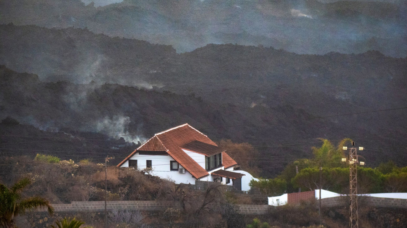 Llegan las primeras viviendas prefabricadas para los afectados de La Palma