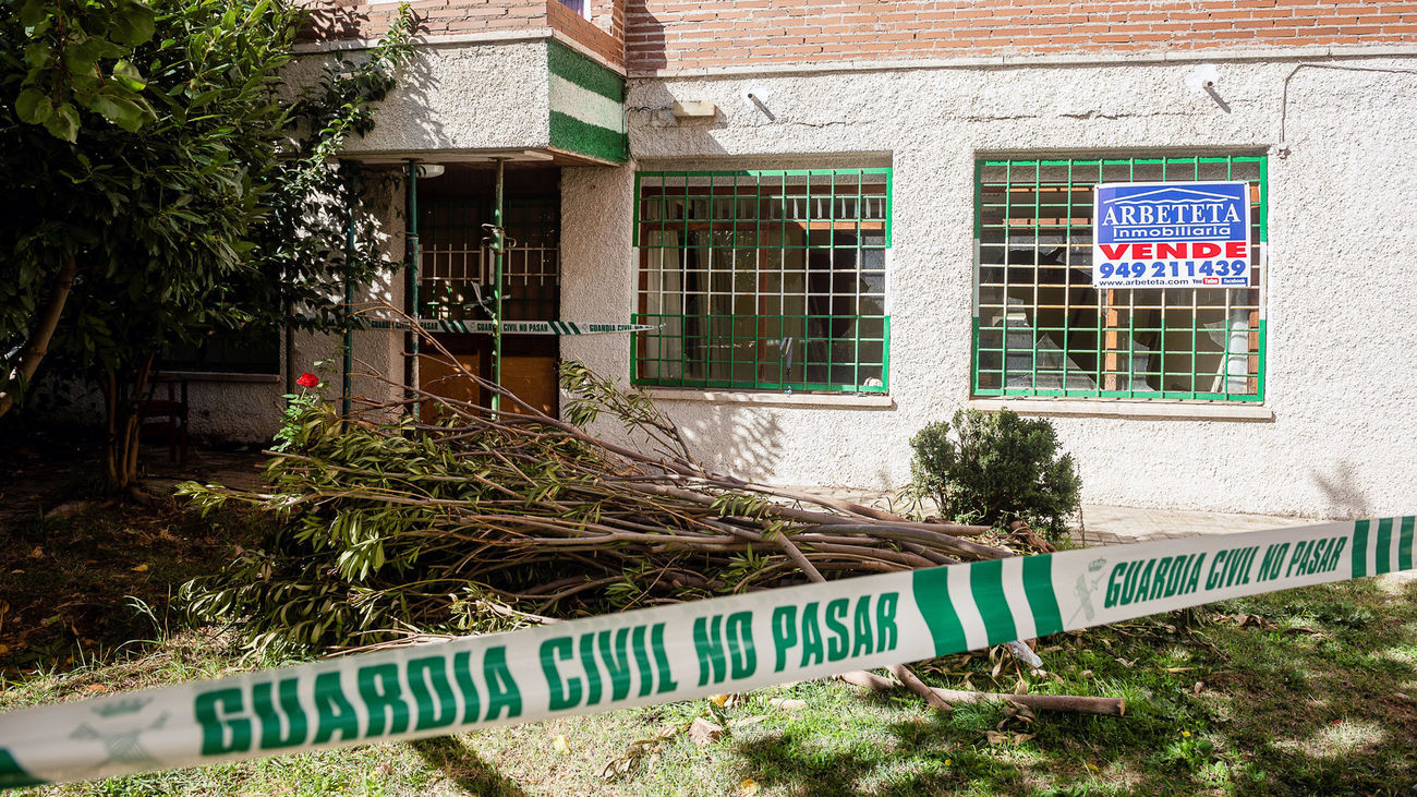 Imagen del local donde se produjo la intoxicación que le causo la muerte a una joven de 15 años