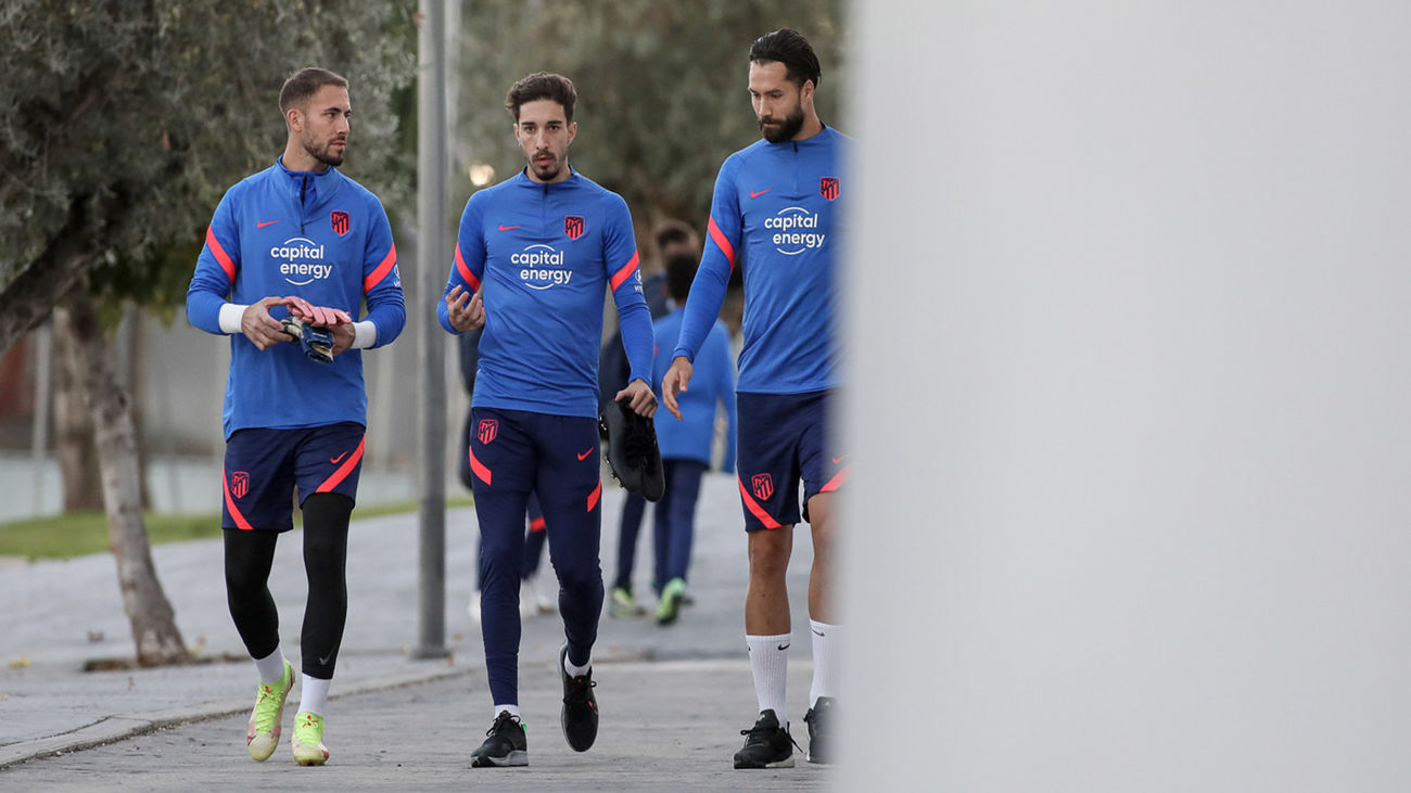Un 'tridente' de circunstancias para el Atlético