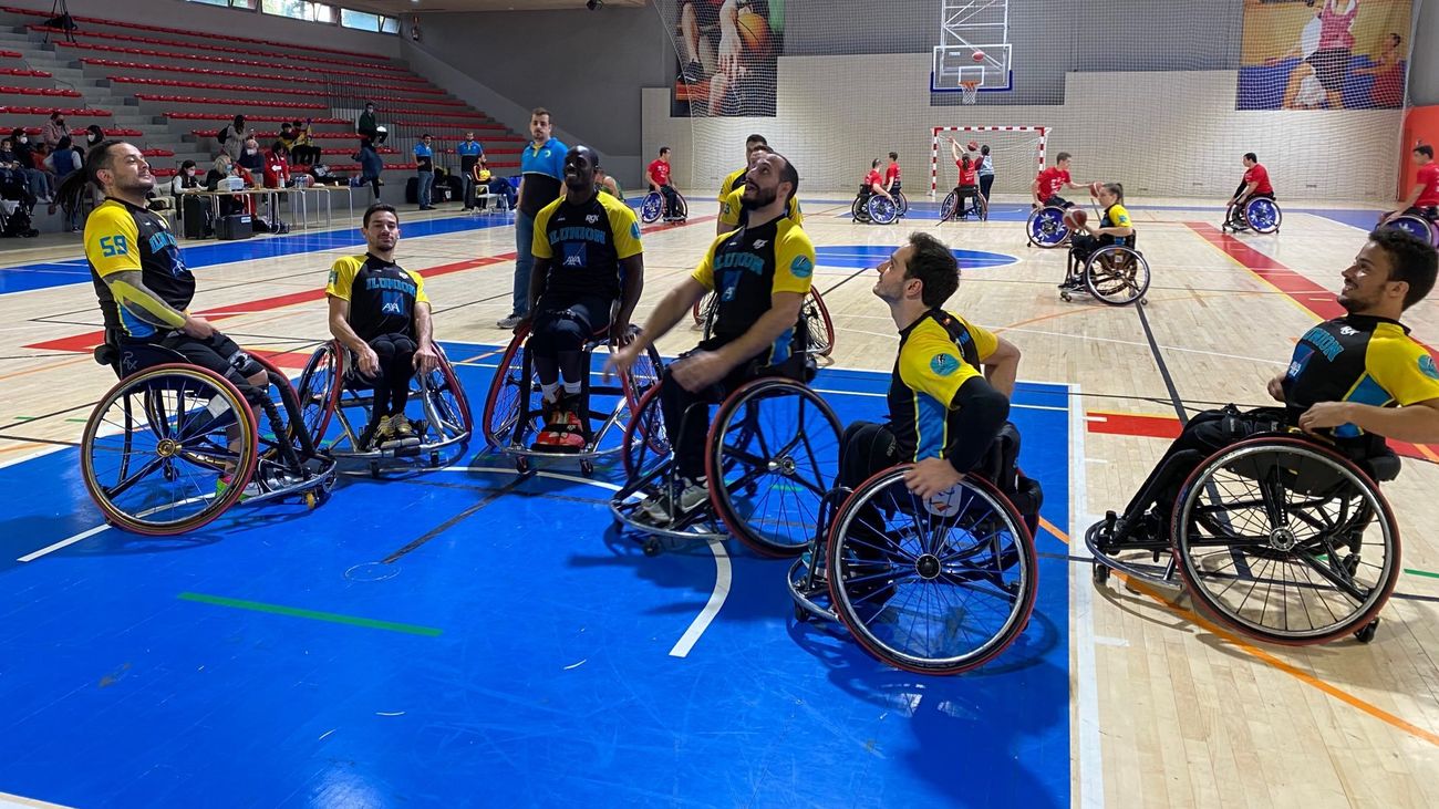 Ilunion se adjudica el derbi madrileño ante Las Rozas