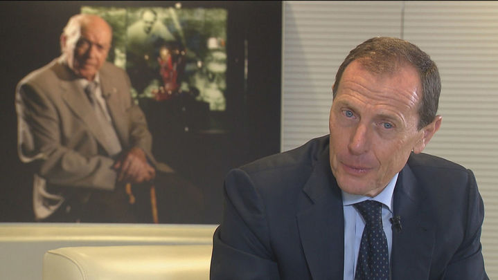 Emilio Butragueño / Telemadrid