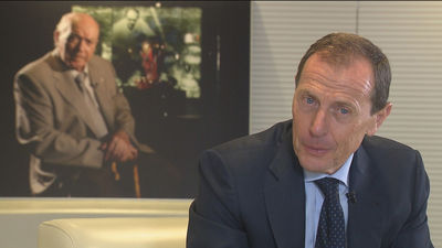 Butragueño se sincera en Telemadrid: "El equipo invita al optimismo"
