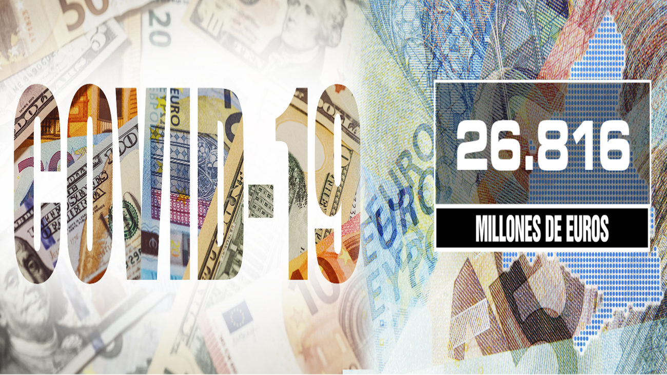 La Comunidad de Madrid gastó más de 26.800 millones durante la pandemia