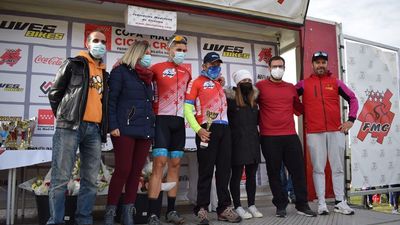 La fiesta del ciclocross regresó a Parla con Isabel Castro y Carlos Hernández en lo más alto