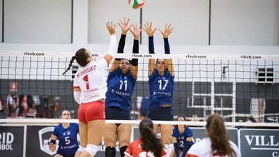 Voleibol Madrid y VP Madrid y  lideran la Superliga Femenina 2
