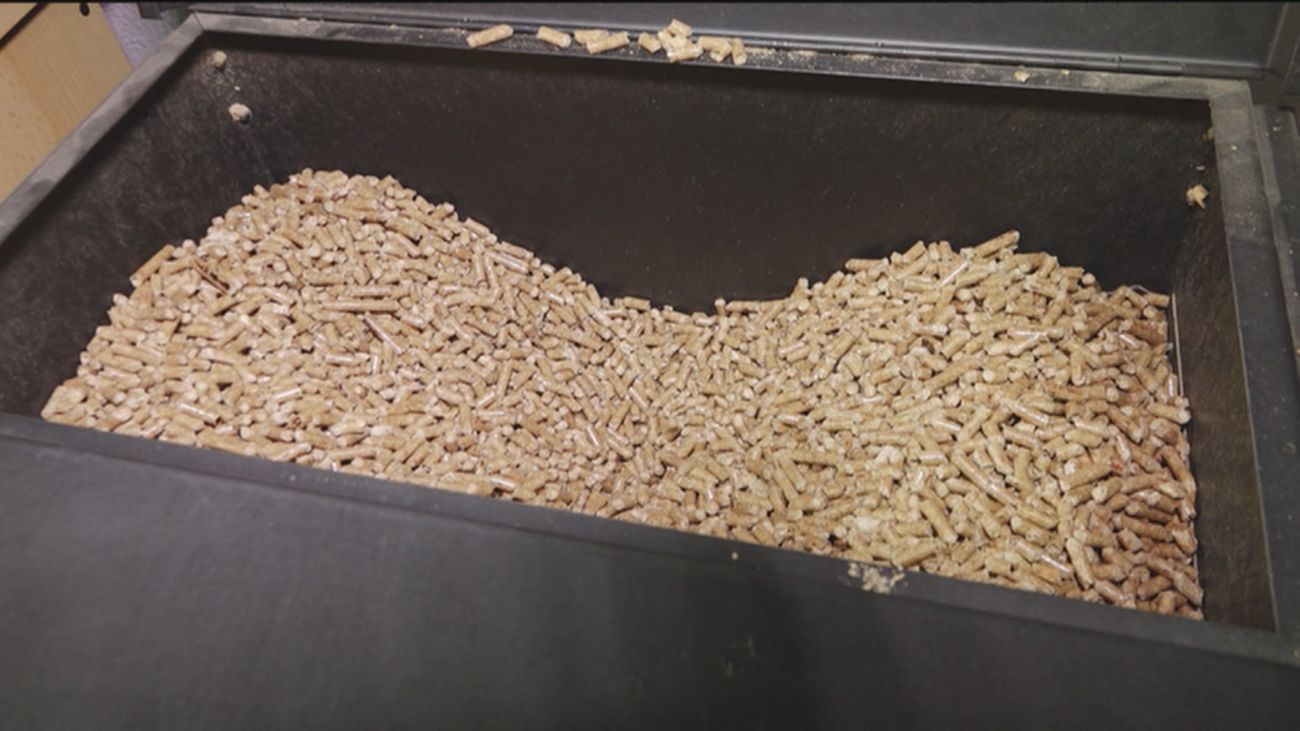 'Pellets', el nuevo oro marrón