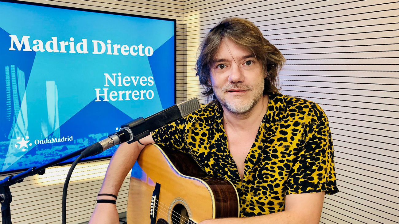 El cantautor Luis Ramiro en Onda Madrid