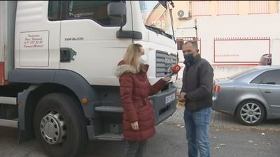 Fritos a impuestos: los camioneros temen la llegada de la 'euroviñeta'