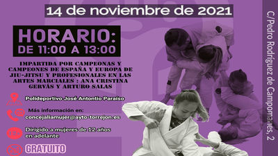 Torrejón arranca las actividades por el 25-N con una clase gratuita de defensa personal