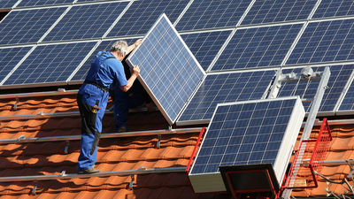 Parla convoca ayudas para la instalación de placas solares