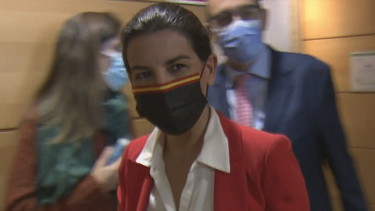 Vox pone por escrito sus exigencias para apoyar los Presupuestos y la oposición pide su retirada