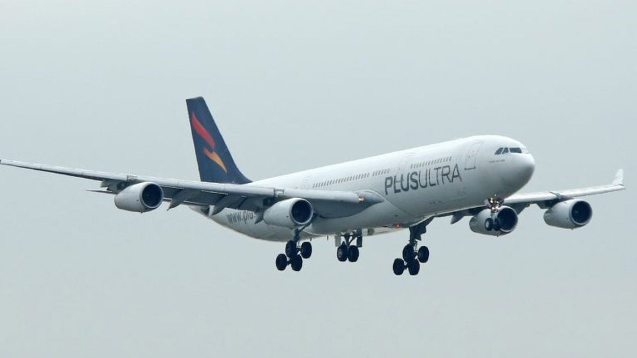 La Fiscalía de Madrid pide el archivo de la causa sobre el rescate de 53 millones de euros a la aerolínea Plus Ultra