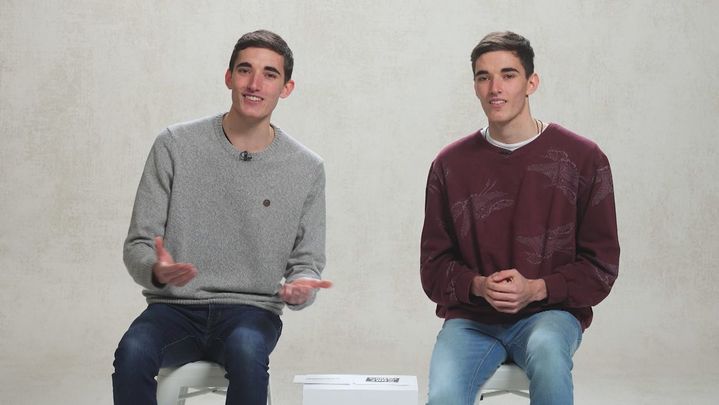 'Eso no se pregunta: Gemelos'. Germán y Alberto / Redacción