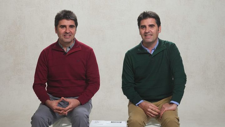 'Eso no se pregunta: Gemelos'. Joaquín y Herminio / Redacción