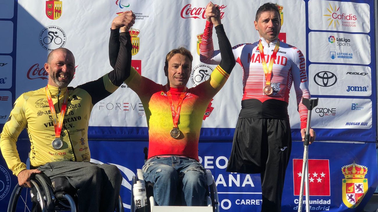 Campeonato de España de Ciclismo de Adaptado en Ruta