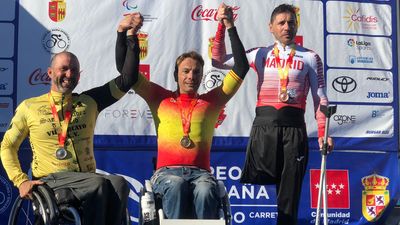 Madrid gana 15 medallas en el Campeonato de España de Ciclismo de Adaptado en Ruta
