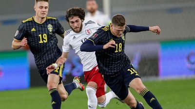 2-0. Una fallona Suecia cae en Georgia y allana el camino a España
