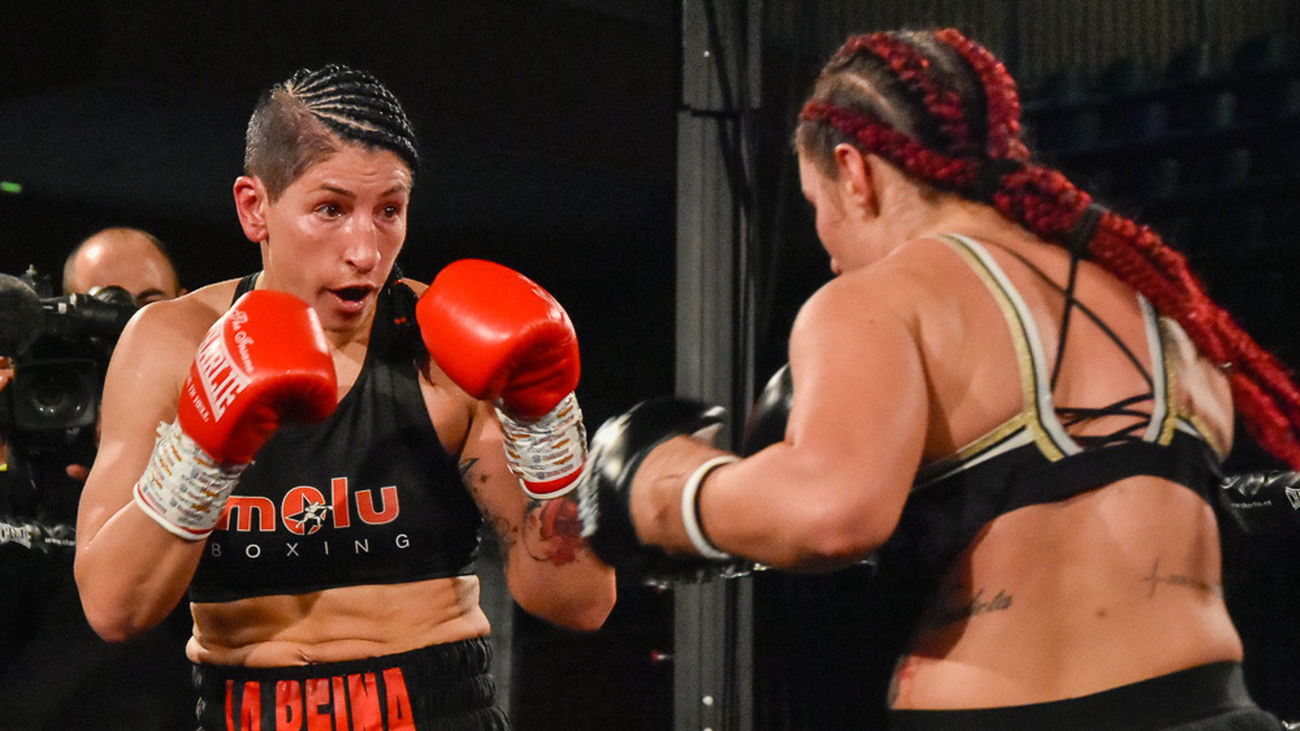 Miriam Gutiérrez ante Aleksandra Ivanovic