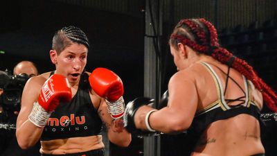 Miriam Gutiérrez vence a los puntos por decisión unánime a Aleksandra Ivanovic