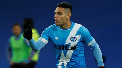 Falcao, el delantero más eficaz de la Liga española