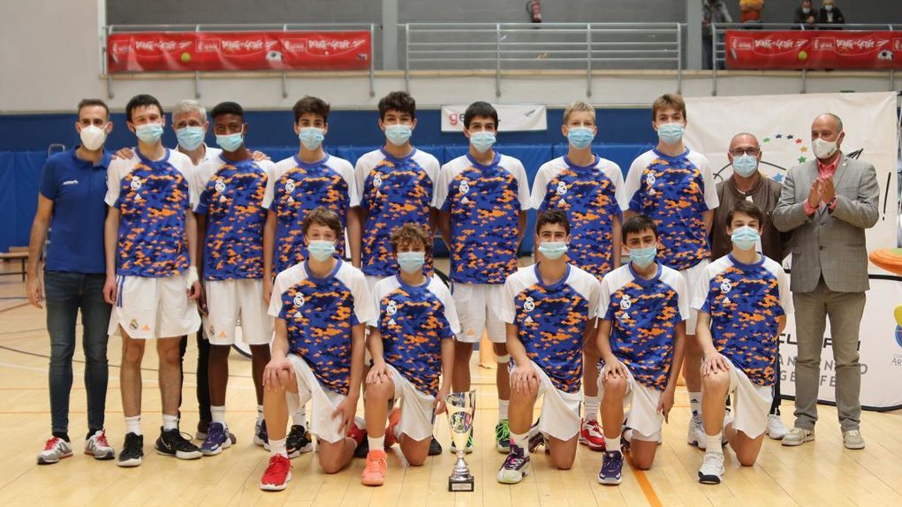 El Real Madrid infantil