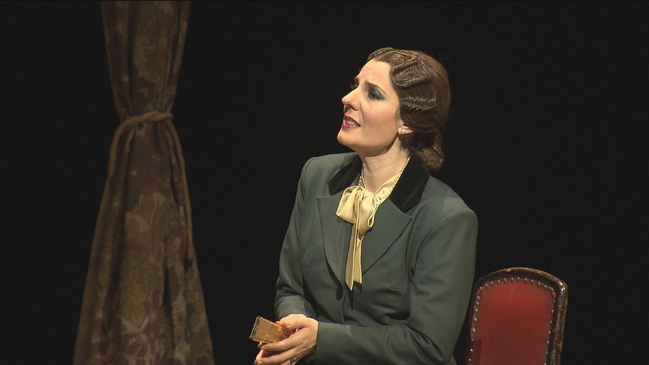 Diana Navarro es Concha Piquer en un musical que reúne a la reina de la copla con Lorca y Rafael de León