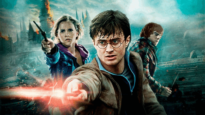 Harry Potter en las ocho películas de la saga / ARCHIVO